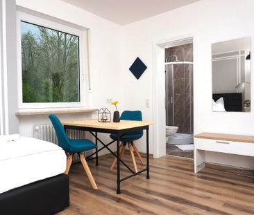 Möblierte Wohnung in der Nähe Mühldorf - Foto 6