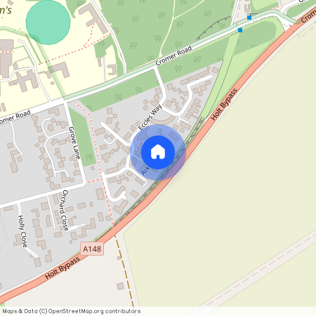 Arkell Avenue, High Kelling, NR25 6FQ, United Kingdom, North Norfolk