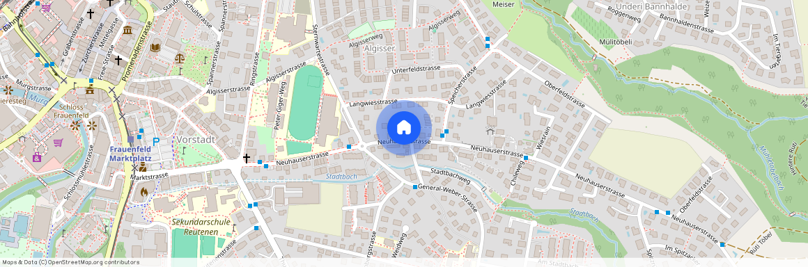 Neuhauserstrasse 37, 8500 Frauenfeld