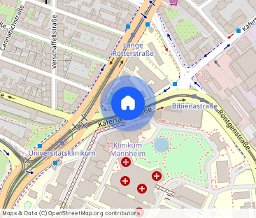 Schöne 1Zimmer Wohnung im 7. OG mit Balkon und herrlicher Aussicht,... - Foto 1