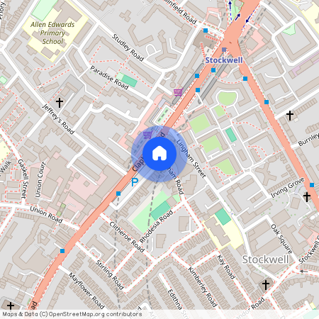 Grantham Road, Clapham North