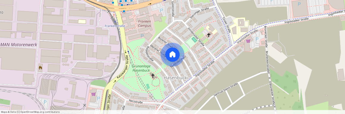 90461 Nürnberg (Mittelfr) - Südstadt