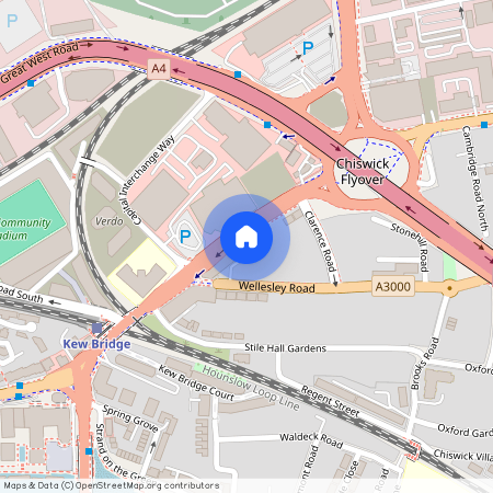 Chiswick High Road, Chiswick