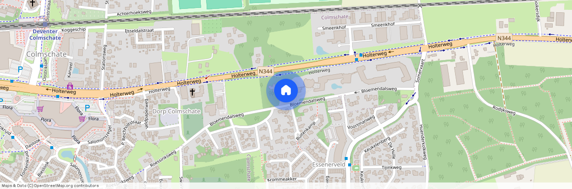 Bloemendalsweg 3-f13, Colmschate