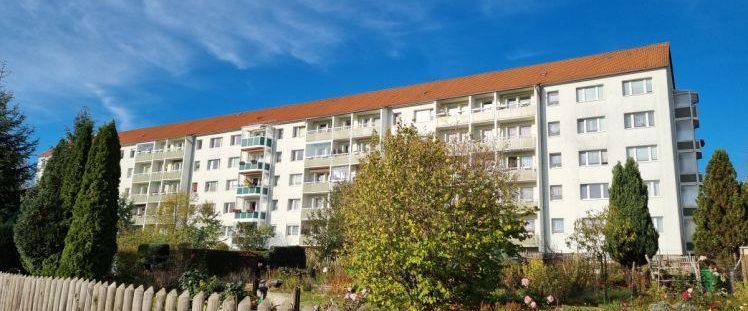 Hübsche 3-Raumwohnung mit Loggia - Foto 1