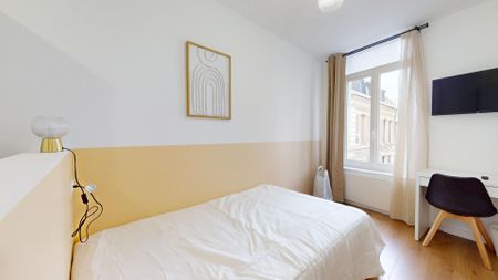 TOURS Colocation 3 chambres à Lille - Photo 2