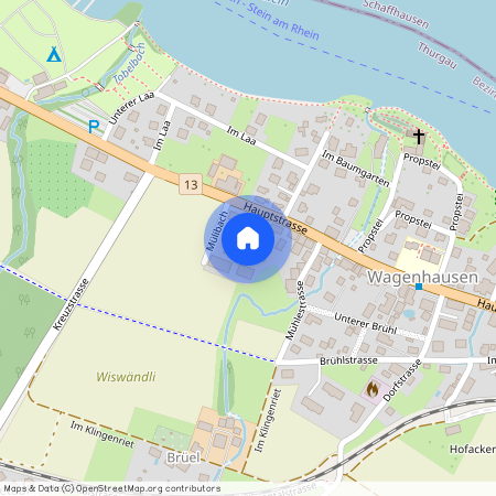 8259, Wagenhausen, Mülibach, 2