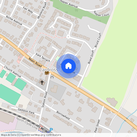 Braid Avenue, Cardross, G82
