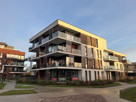 Modern appartement met 2 slaapkamers, gelegen in het centrum van Bree - Photo 3