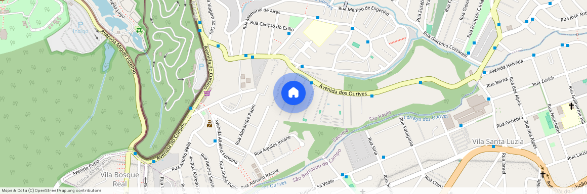 Avenida dos Ourives, Parque Bristol, Jardim São Savério, São Paulo
