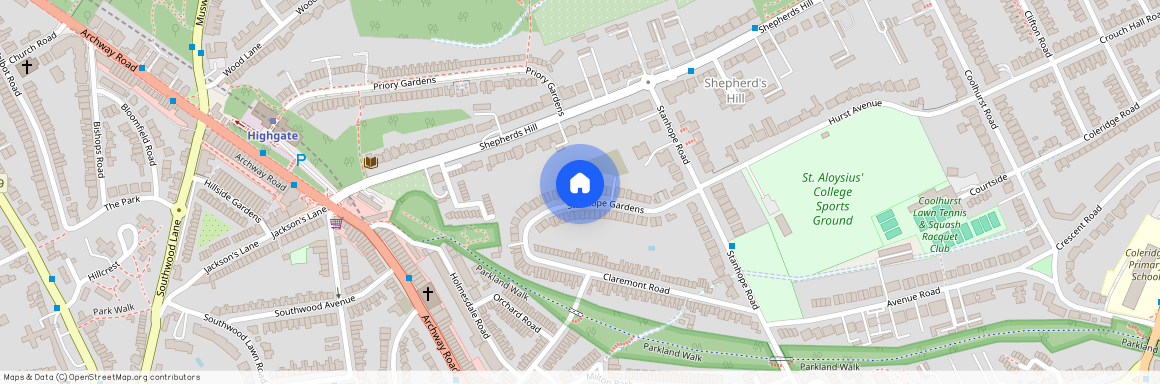 N6, London