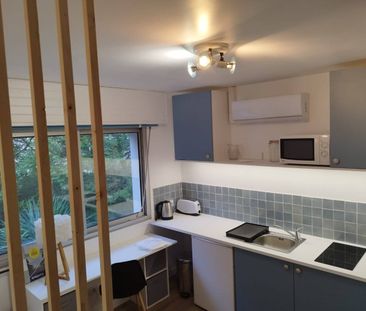 Studio Nantes (Cardo) avec jardin partagé - 17m² - Photo 6