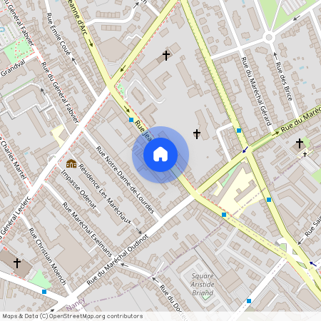 280-282 RUE JEANNE D'ARC, Leclerc Sud Saurupt Clemenceau, Nancy