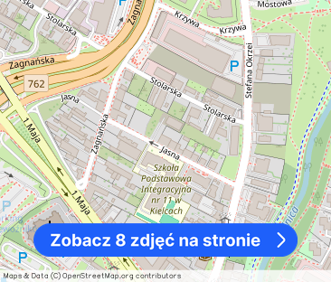 Mieszkanie dwupokojowe do wynajęcia Centrum ul. Jasna - Zdjęcie 1