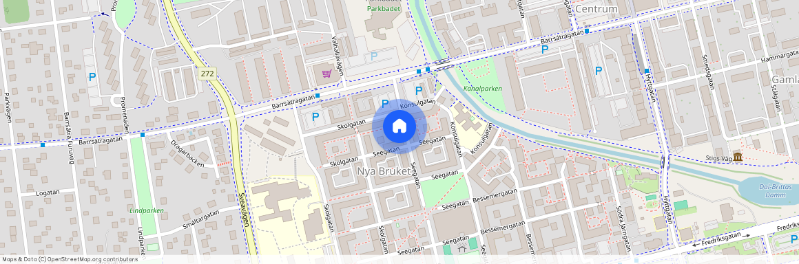 Nya Bruket, Sandviken, Gävleborg, Seegatan 13 H