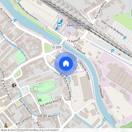 62500, Saint-Omer