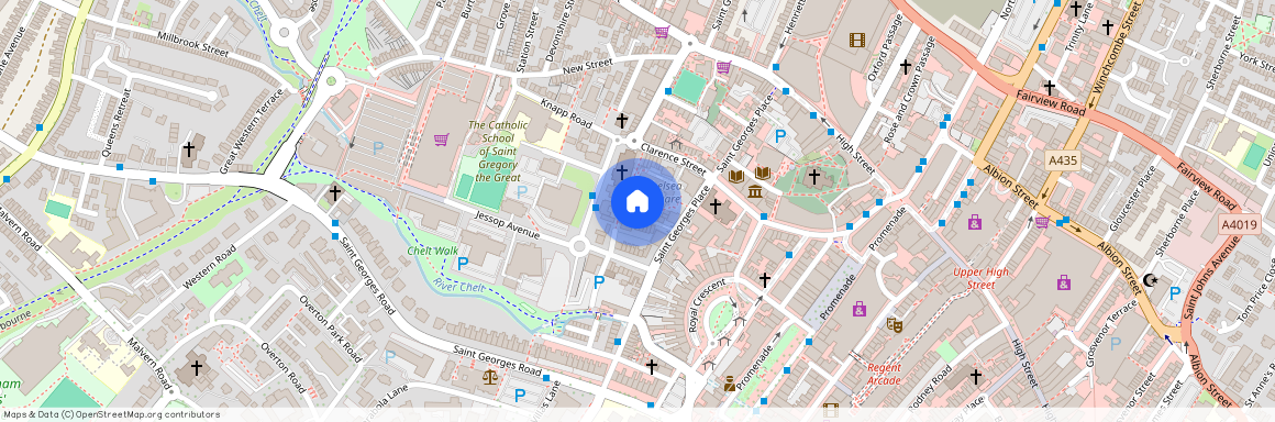 Chelsea Square, GL50