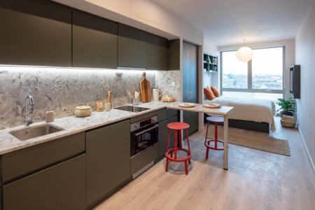 Studio to rent - Photo 4