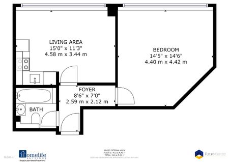1 bedroom flat to rent - Photo 5