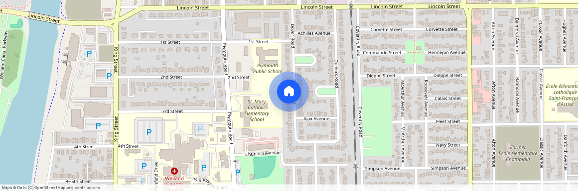 103 Dover Road, Welland