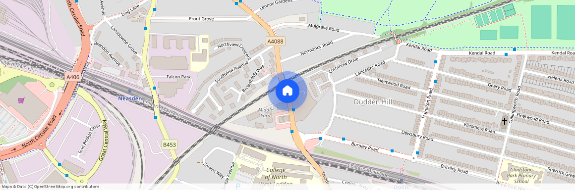 Dudden Hill Lane, Dudden Hill, London, NW10 1DS, United Kingdom