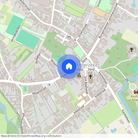 Molenstraat 6 bus A, 9220, Moerzeke