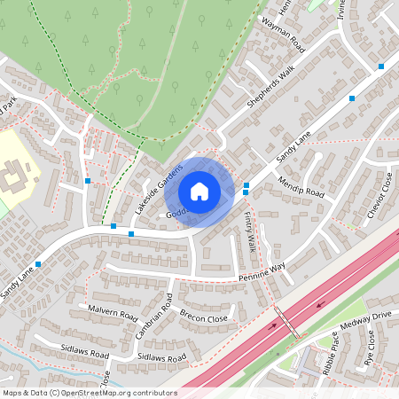 Goddards Close, Farnborough, GU14