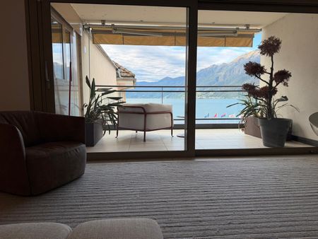 Elegante appartamento di 4 locali con vista lago nel cuore di Ascona - Foto 5