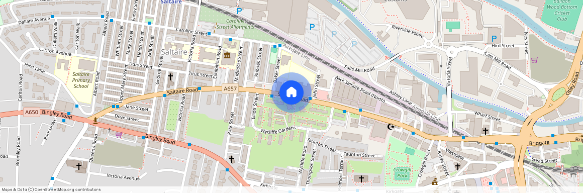 Saltaire Rd, Shipley, West Yorkshire, BD18