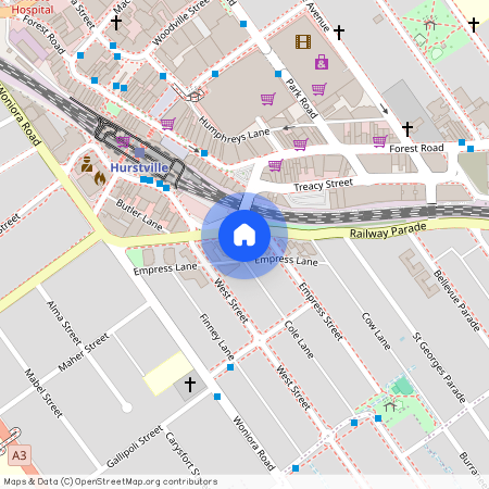 88/564-576 Railway Parade, Hurstville