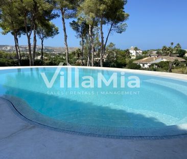 Villa in Javea for long-term rental VMR 2728d - Photo 4