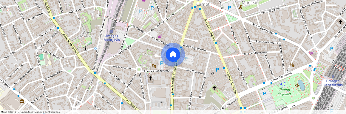 87000, Louer Un Logement À Limoges