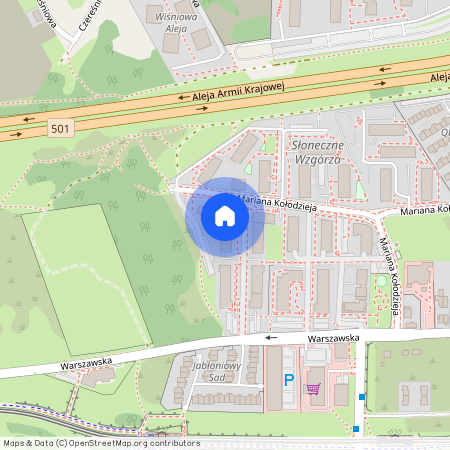 Ujeścisko, Mariana Kołodzieja, Gdańsk