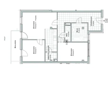 Wunderschöne möblierte 3 zimmer Wohnung, KEINE ABLOSE, zu vermieten - Wien, 10. Bezirk - Foto 3
