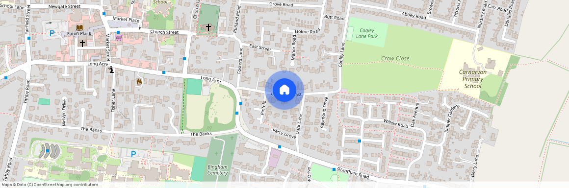 Long Acre East, Bingham