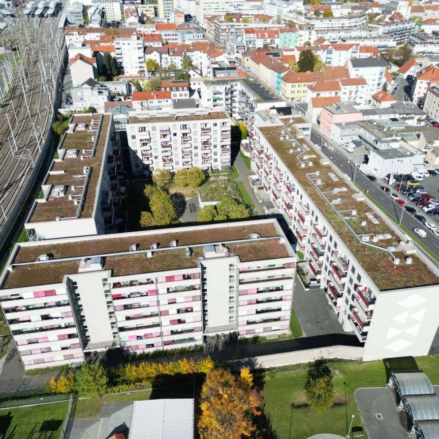 Ihr modernes Zuhause in einer gefragten Lage – Genossenschaftswohnung mit Top-Ausstattung - Photo 1