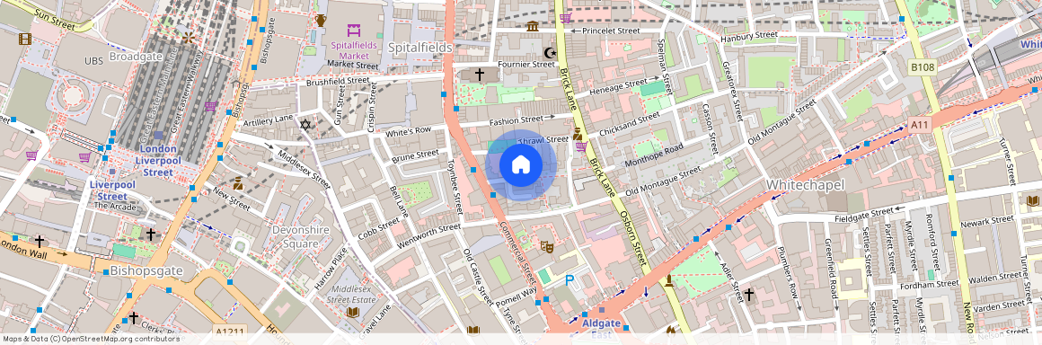 Thrawl Street, Spitalfields, E1