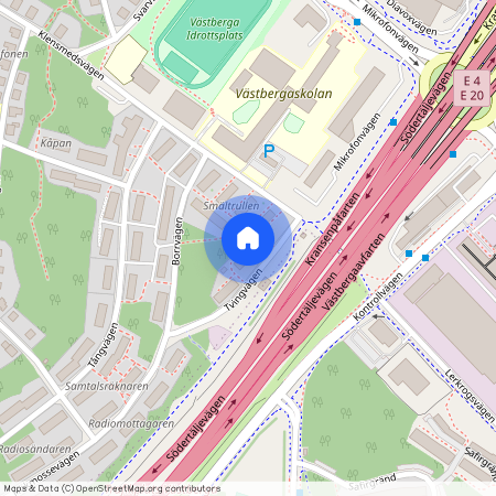 Tvingvägen 26, 126 38 Hägersten, Stockholm