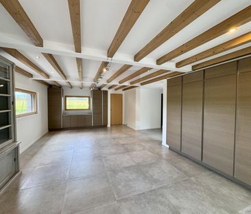 Belle villa contemporaine au coeur de la campagne genevoise - Photo 1