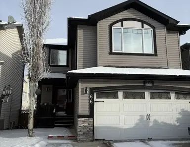 Quiet 3 Bedroom Two Floor House with Great Views | 66 Citadel Estates Heights Northwest, Calgary - Photo 1