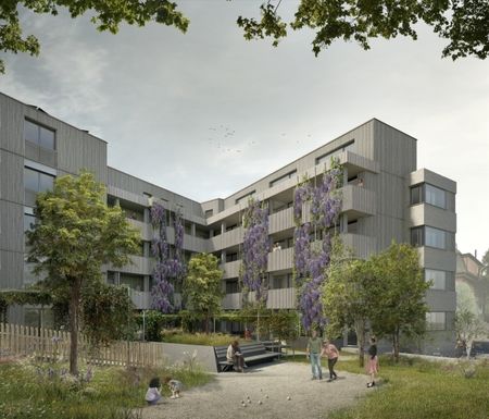 Appartement mansardé moderne de caractère dans le quartier urbain 6 - Foto 4
