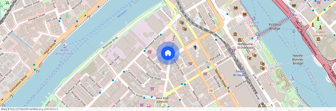 701/45 Boundary Street, South Brisbane, QLD 4101