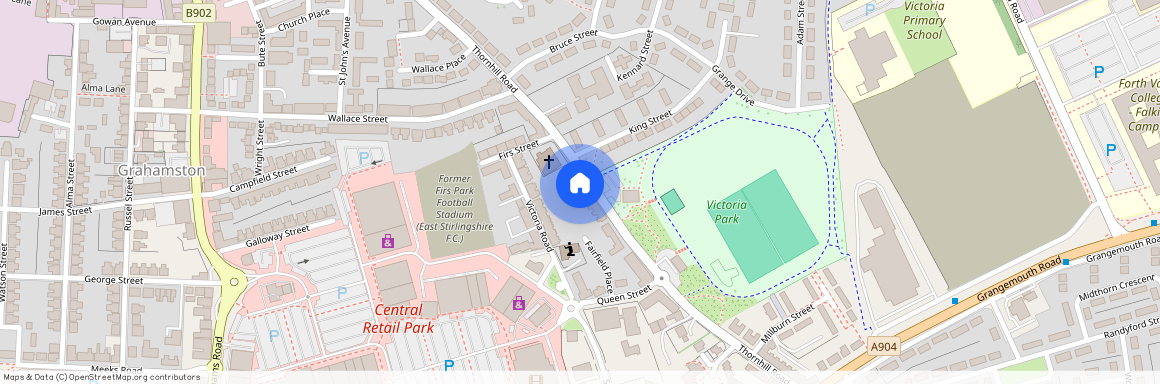 Thornhill Road, Falkirk, FK2