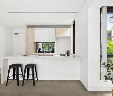 Generously spaced apartment with garden outlook - Photo 6