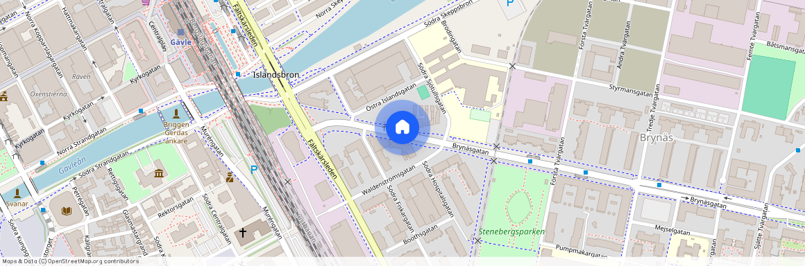 S. Sjötullsgatan 2 A, 802 80 GÄVLE, Brynäs