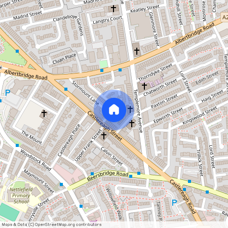 Room 1, 9 Frank Street, Belfast, BT5 4NW