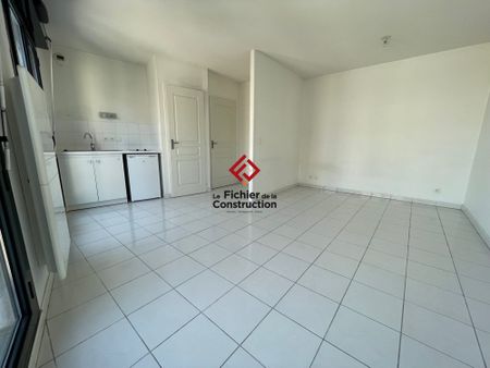 Location Appartement 1 pièce 34m² GRENOBLE 38000 - Photo 3