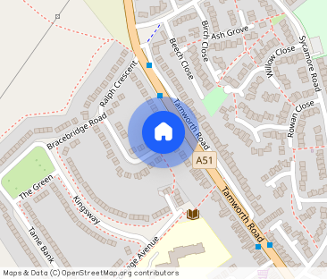 Tamworth Road, Kingsbury - Photo 1