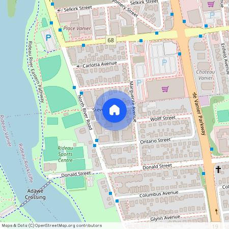 14 Stevens Avenue Unit# E, Vanier And Kingsview Park