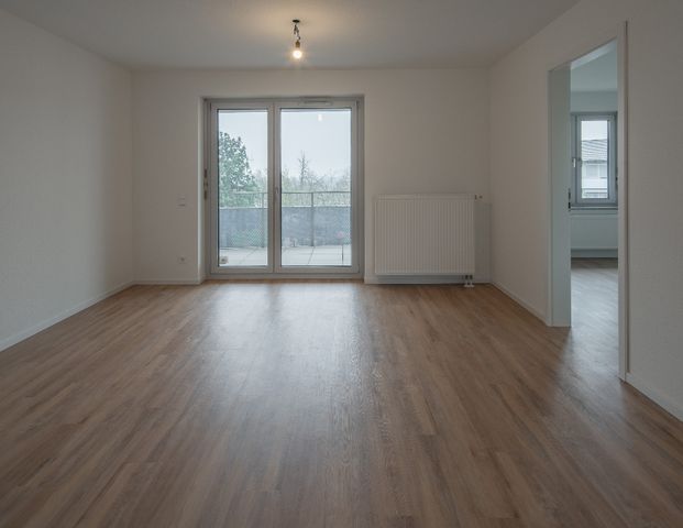 NEUBAU - 3-Zimmer Wohnung im 2. OG mit Balkon (Nr.9) nur mit Wohnberechtigungsschein (75 qm) - Foto 1